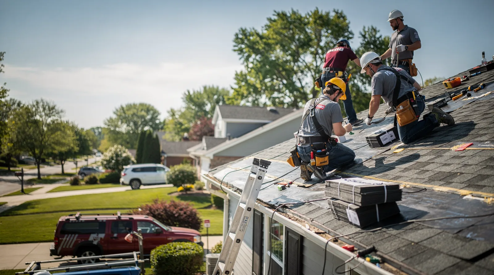 Roof Repair in Rosalia, KS around you